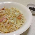 papikun's cooksnap of when they made ★ソースが決め手のおばあちゃんのピラフ★.