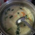 癒しの花's cooksnap of when they made 【学校給食】豆乳みそスープ.
