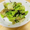 コロりんキッチン's cooksnap of when they made 大量消費に！レタスのわさび和え.