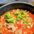 のぞみか's cooksnap of when they made 大豆と豚肉のトマト煮込み.