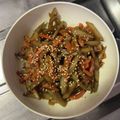 Reo14☆'s cooksnap of when they made 旨っ！パクパク食べちゃう、きんぴらごぼう.