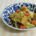 umemodoki's cooksnap of when they made がんもと白菜の煮物.