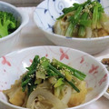 umemodoki's cooksnap of when they made 厚揚げのえのきあんかけ　.