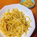 hiromioryo's cooksnap of when they made 超簡単☆カレー味のモヤシ炒め.