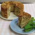 umemodoki's cooksnap of when they made 卵使い切りコーヒーマーブルシフォンケーキ.