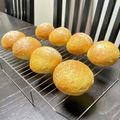 ♪Key♪'s cooksnap of when they made ヘルシー♪オートミール＆全粒粉パン.