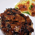yukoko☆'s cooksnap of when they made 合挽きとひじきのつくね焼き★.