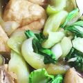 あおれんしゃー's cooksnap of when they made 【簡単】すぐできる♪がんもと青梗菜の煮物.