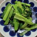 ちーちゃん★ママ's cooksnap of when they made 雪菜のからし和え.