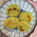 みええりぃ's cooksnap of when they made 【離乳食・後期】さつま芋ときな粉のおやき.