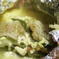 ななみん ママ★★'s cooksnap of when they made トースターで白身魚のマヨチーズホイル焼き.