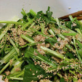 mali's cooksnap of when they made 壬生菜のツナと和えたん.