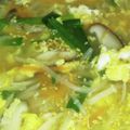 三日月オーガス's cooksnap of when they made 焼肉屋さん風　玉子スープ.