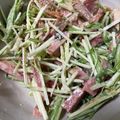 クックUPFJE0☆'s cooksnap of when they made 焼豚と水菜のサラダ.