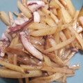 たろあんこ's cooksnap of when they made いかとじゃがいもの花椒バター炒め.