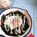 ＠ももこ's cooksnap of when they made ポパイエッグ.