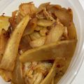 クック8DS8UL☆'s cooksnap of when they made 簡単！副菜✩大根キムチ炒め✩.