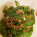 まろぴ～ぬ's cooksnap of when they made レンジで簡単、ピーマンのおかか和え.