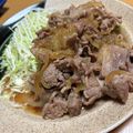 『よっさん』's cooksnap of when they made ♡超簡単 黄金比 生姜焼き.