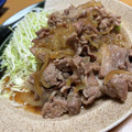 『よっさん』's cooksnap of when they made ♡超簡単 黄金比 生姜焼き.