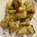 umicchi's cooksnap of when they made 簡単おいしい♪揚げない大学芋.