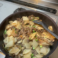 まんだちゃん's cooksnap of when they made 手抜き☆牛丼の具を使った根菜の炒め物.