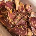 yutang's cooksnap of when they made 付属のタレで！鰹のタタキのネギごま油漬け.