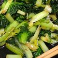 くまちゃんみかん's cooksnap of when they made 体を温める♡中国人のターサイ炒め.