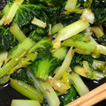 くまちゃんみかん's cooksnap of when they made 体を温める♡中国人のターサイ炒め.