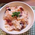 お山のエイ's cooksnap of when they made ✿夏 たこ飯(梅干し＆えのき入り)✿.