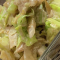 MULA's cooksnap of when they made キャベツとごぼうの味噌マヨ和え.
