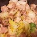 まあかあちゃん's cooksnap of when they made 鶏と白菜のコンソメ煮.