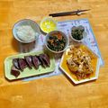 komutatata's cooksnap of when they made ほうれん草の明太子納豆あえ♪.