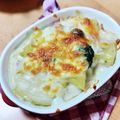 山ばあば's cooksnap of when they made 超簡単☆じゃがいもたっぷりポテトグラタン.