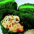 大人ジャイアンのママ's cooksnap of when they made おひたしおにぎり.
