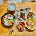 komutatata's cooksnap of when they made サバのコチュジャン焼き.