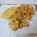 スタイリッシュママ's cooksnap of when they made ♡舞茸の天ぷらはポン酢と塩胡椒が旨い♡.