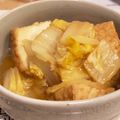 ねみねみ's cooksnap of when they made あんかけ風*白菜と厚揚げのうま煮.
