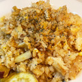 クックりえっち's cooksnap of when they made じゃこと白菜と油揚げの和風チャーハン.