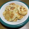 神夜リリス's cooksnap of when they made ★糖質ほぼゼロ★ おからで絶品ネギ餅！.