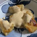犬飼ってる's cooksnap of when they made 鶏むね肉の明太マヨソース.