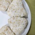 Cony◎'s cooksnap of when they made ウチのおかかむすび （おかかおにぎり）.