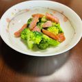 クックKU5ICQ☆'s cooksnap of when they made ブロッコリーの味噌炒め♡簡単.