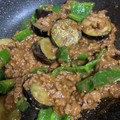 hawaiisuki's cooksnap of when they made 簡単♪茄子とひき肉の味噌炒め.