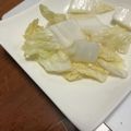 bellーりん's cooksnap of when they made 揉まない！白菜かんたん浅漬け.