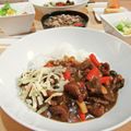 イベ長's cooksnap of when they made お手軽♡フライパンで作る牛すじカレー.