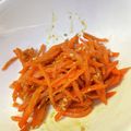 YU-ZEN's cooksnap of when they made お弁当 常備菜 にんじんのごまきんぴら.
