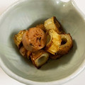 acquastone's cooksnap of when they made 竹輪と魚肉ソーセージ炒め.