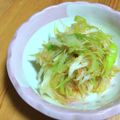 ちーまぐ's cooksnap of when they made キム家のネギサラダ/パジョリ簡単韓国料理.