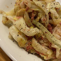 みっきーご飯大好き's cooksnap of when they made ■完食！コンビーフとキャベツのマヨ炒め■.